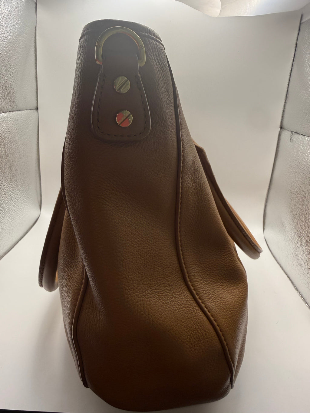 Tory Burch Amanda Tote - Camel/Tan