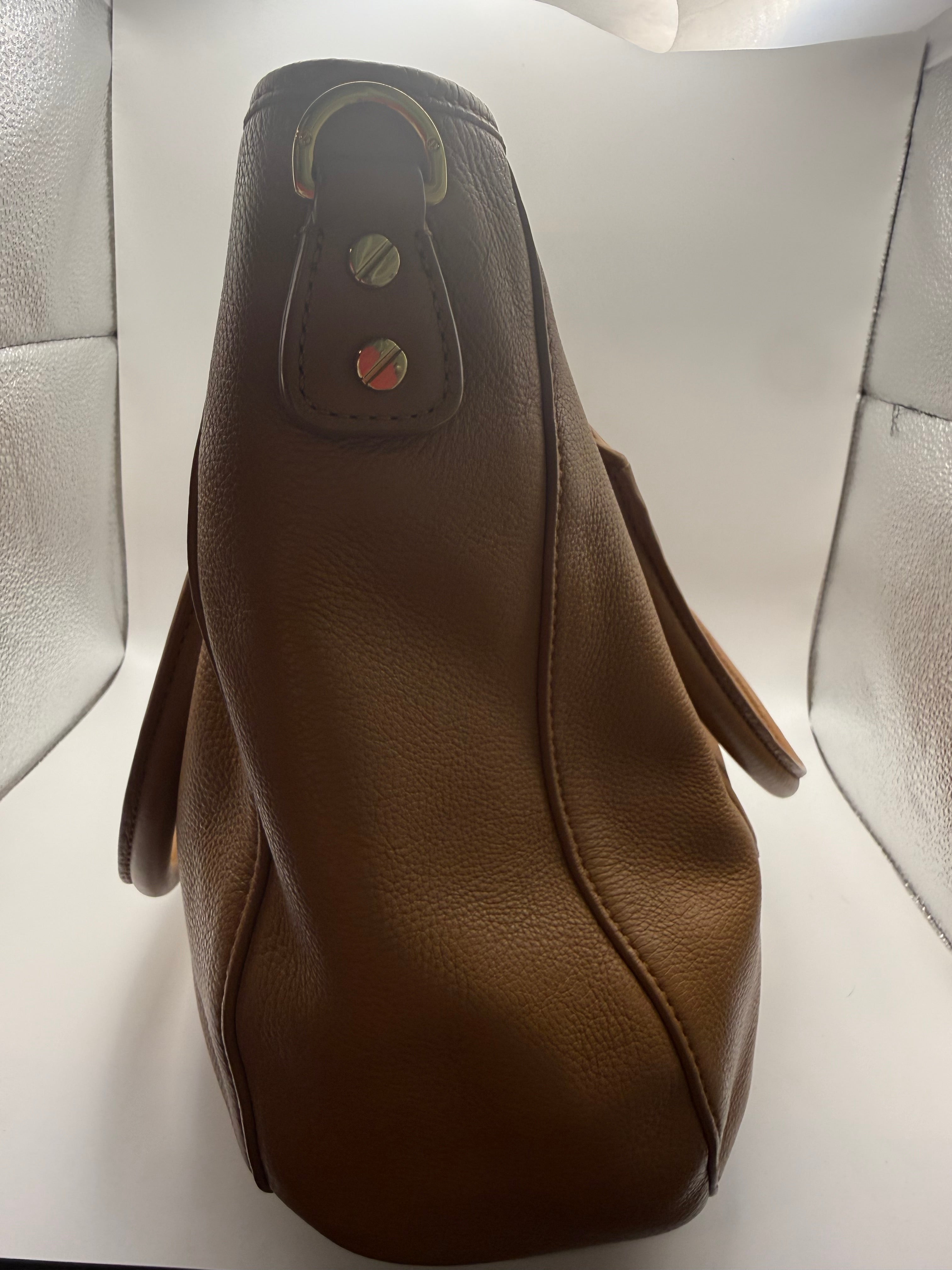 Tory Burch Amanda Tote - Camel/Tan