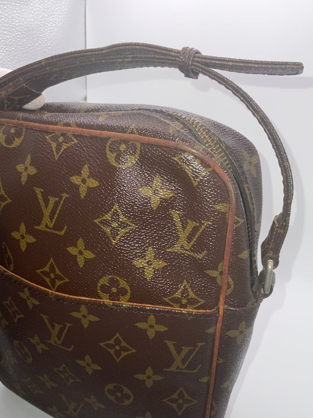 Louis Vuitton Monogram Trocadero 27 Crossbody Bag | Authentic Vintage