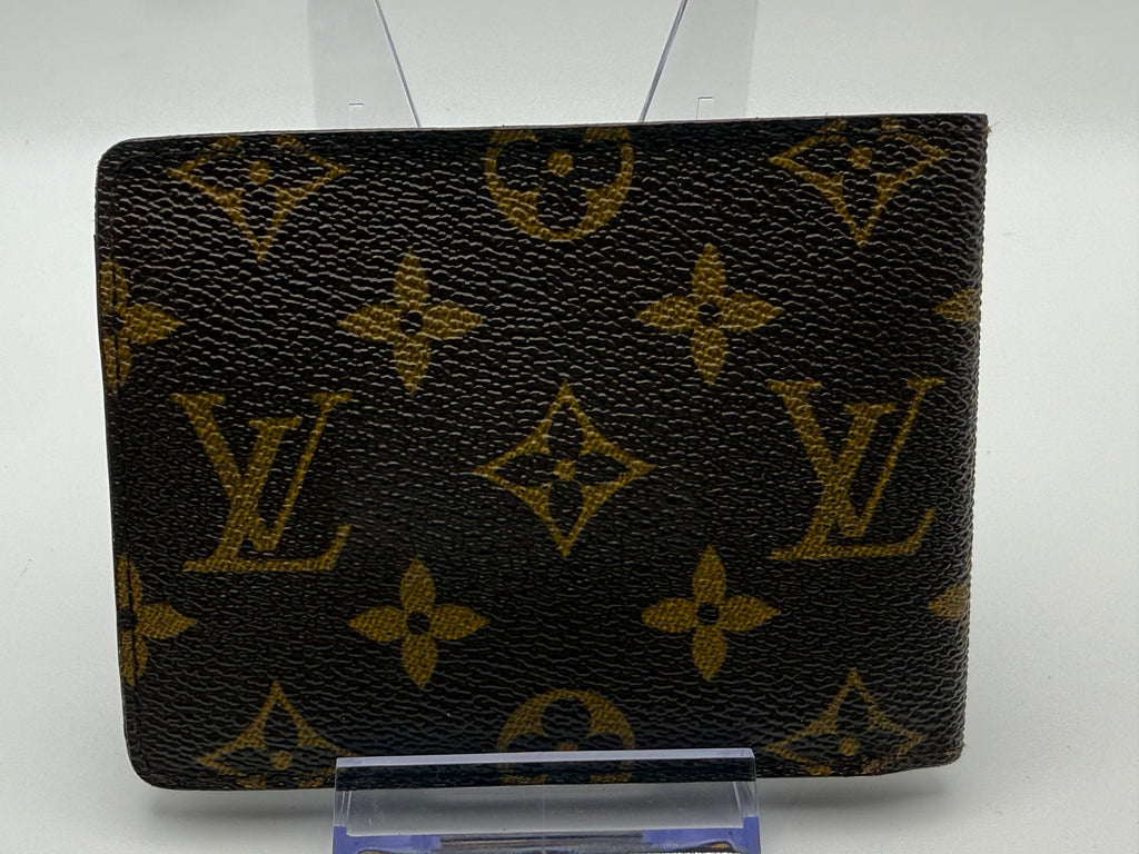 Louis Vuitton Monogram Slender Wallet – Brown