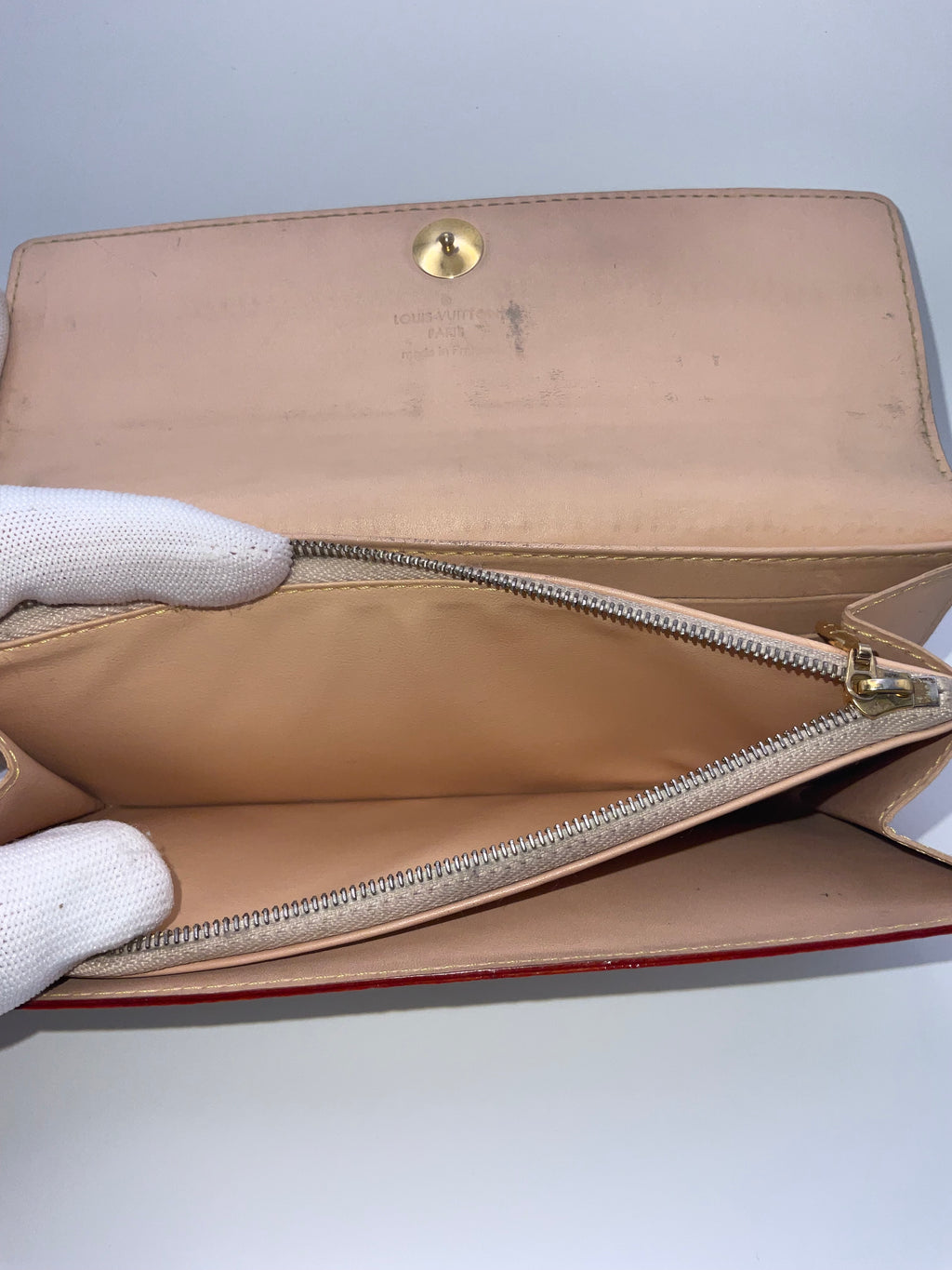 Louis Vuitton Sarah Wallet Monogram Murakami White Canvas Long Wallet with COA