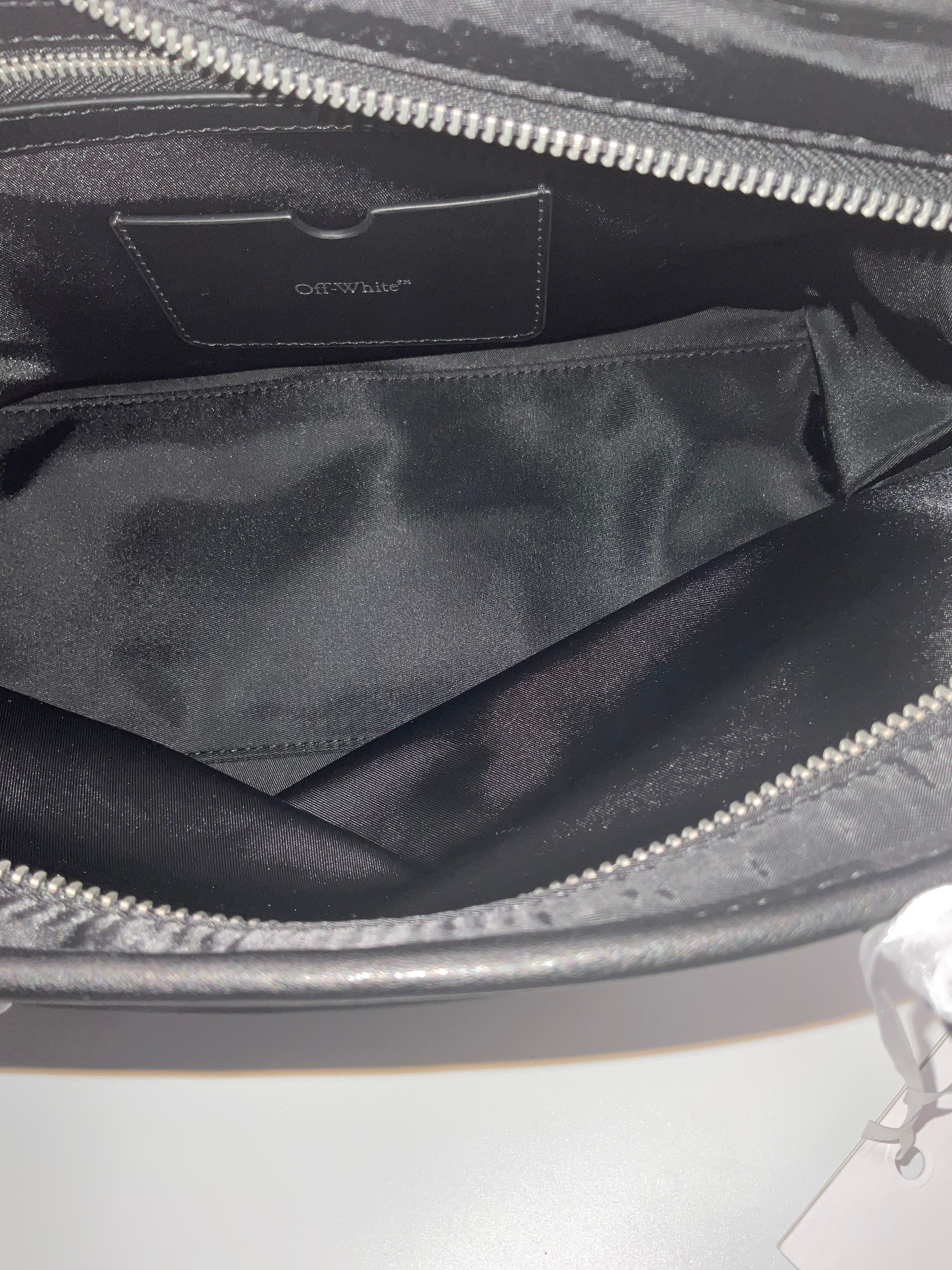 Off-White™ Black Arrow Logo Tote Bag – New With Tags & Dust Bag