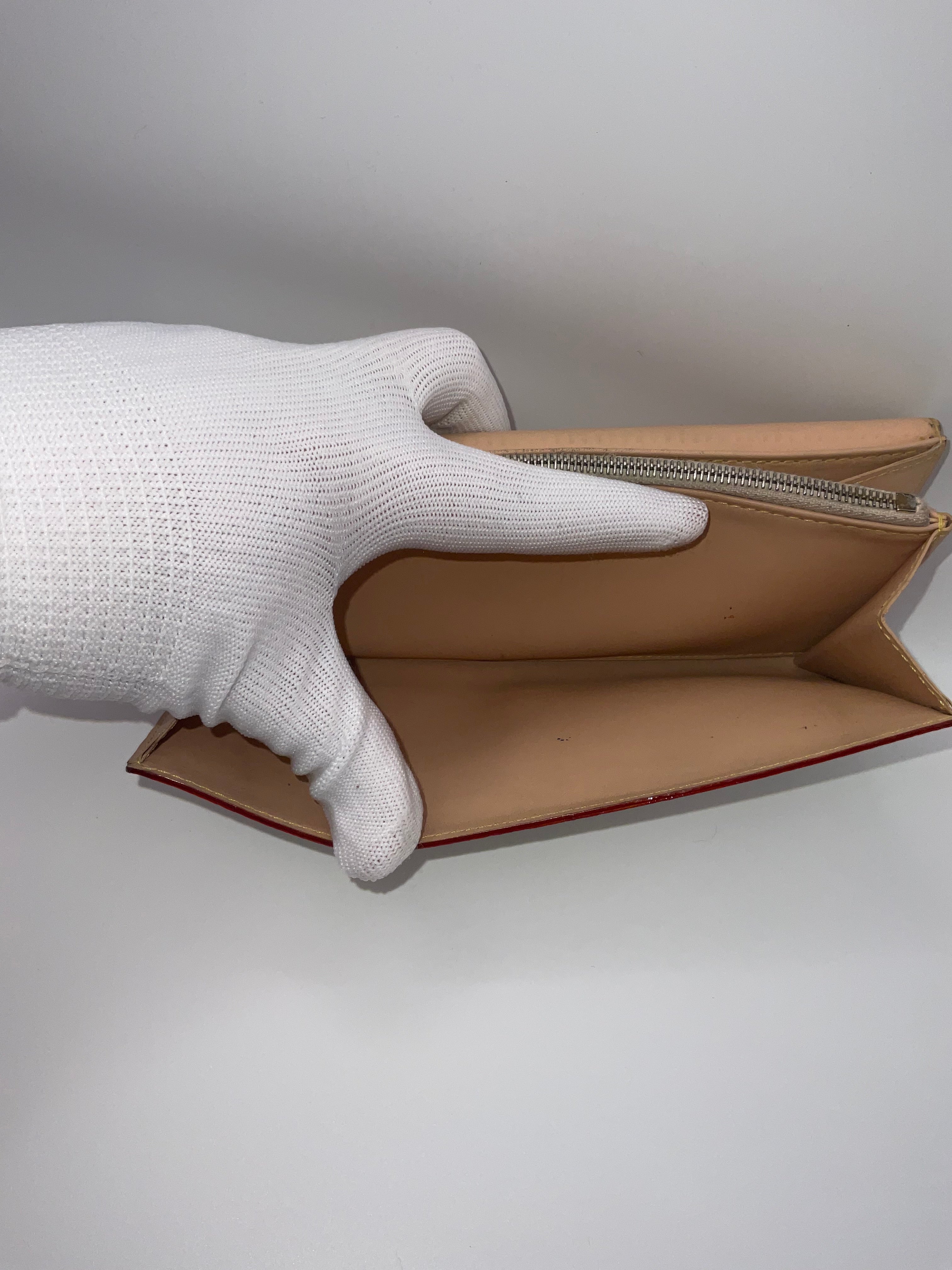Louis Vuitton Sarah Wallet Monogram Murakami White Canvas Long Wallet with COA
