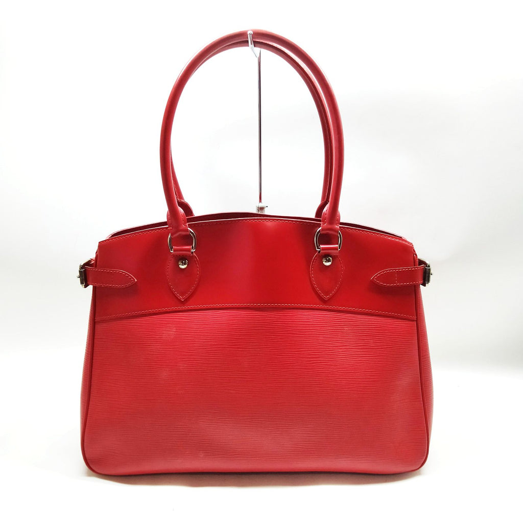 Louis Vuitton Passy GM Red Epi Leather Tote Bag