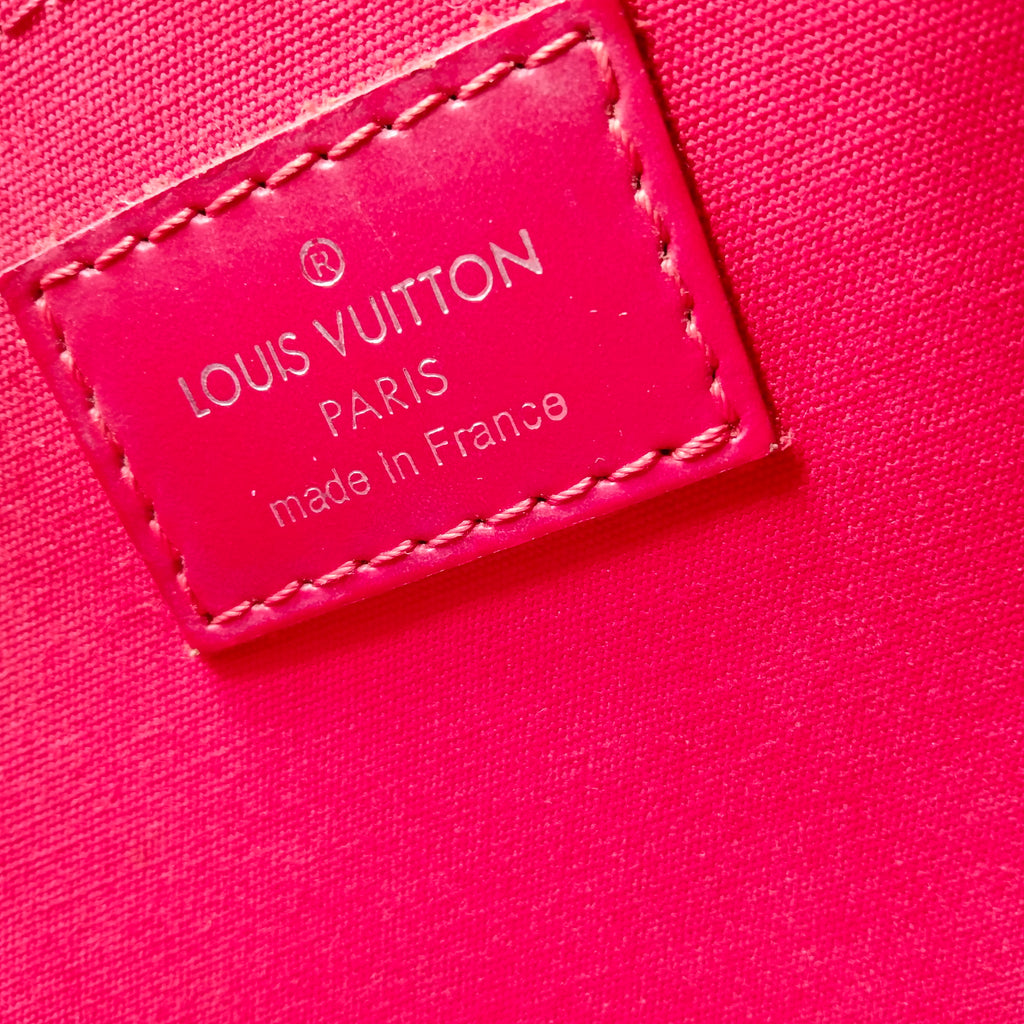 Louis Vuitton Passy GM Red Epi Leather Tote Bag