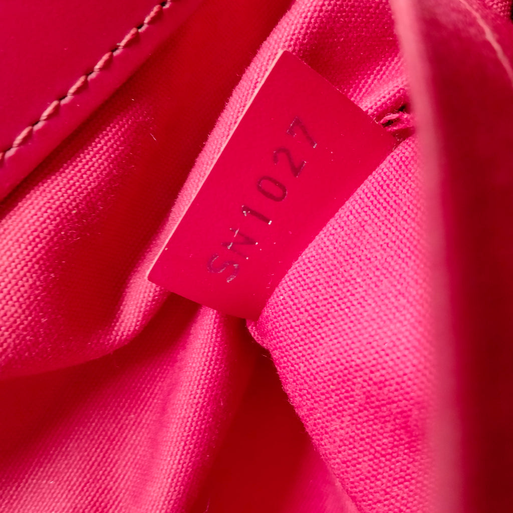Louis Vuitton Passy GM Red Epi Leather Tote Bag