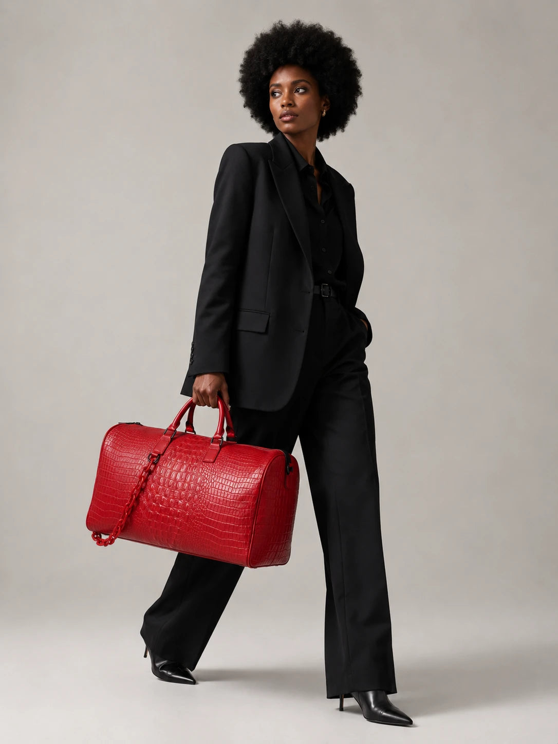 PRIVATA Duffle Bag lifestyle shot