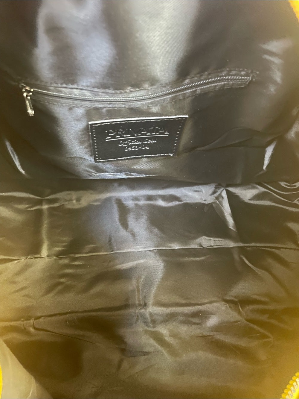 PRIVATA Duffle Bag interior