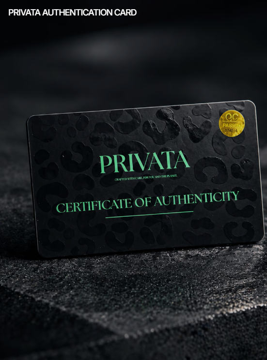 PRIVATA Croc-Embossed Leather Duffle Bag – New with Tags